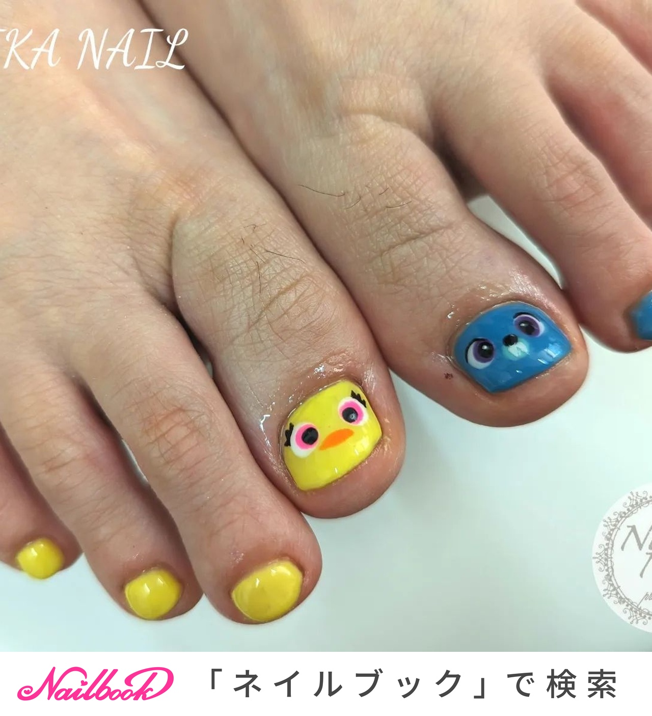 スティッチ エンジェル ダッキー バニー ネイルパーツ スティッチ❤️ニック #3dネイルパーツ #3dパーツ #3dネイル #3dネイル