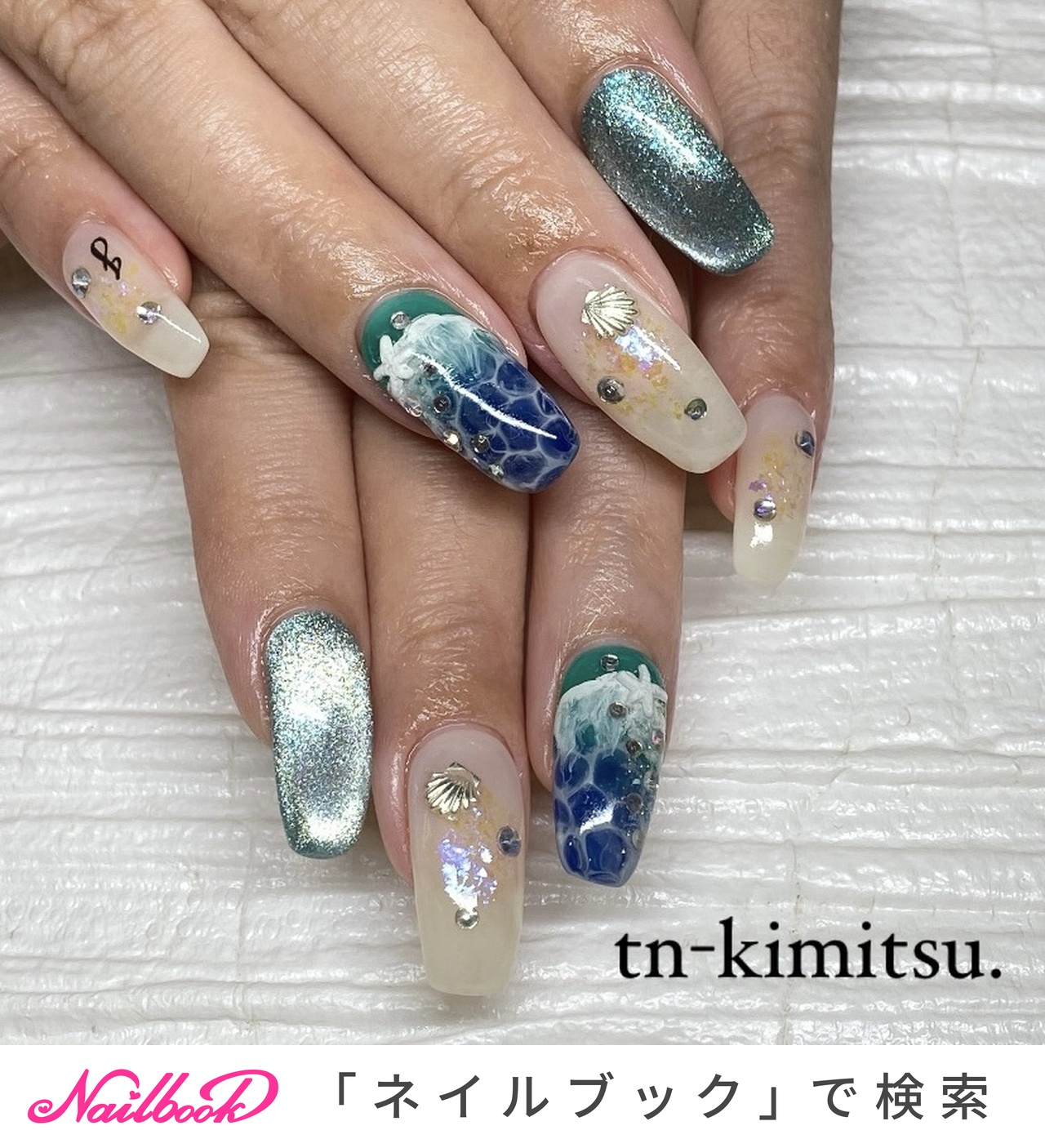 SENSUIのネイルデザイン[No.8871687]｜ネイルブック