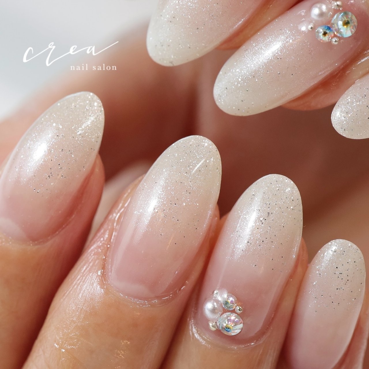 ちゅるん - nailsalon crea 小川ちえのネイルデザイン[No.8871843