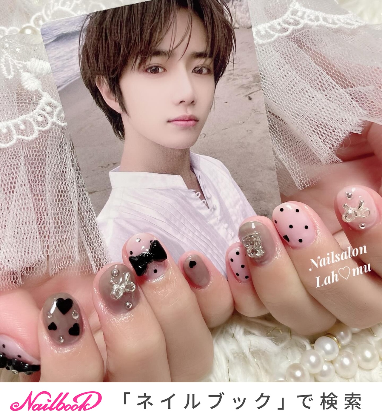 2026年】新着順｜#ボムギュのネイルデザイン｜ネイルブック