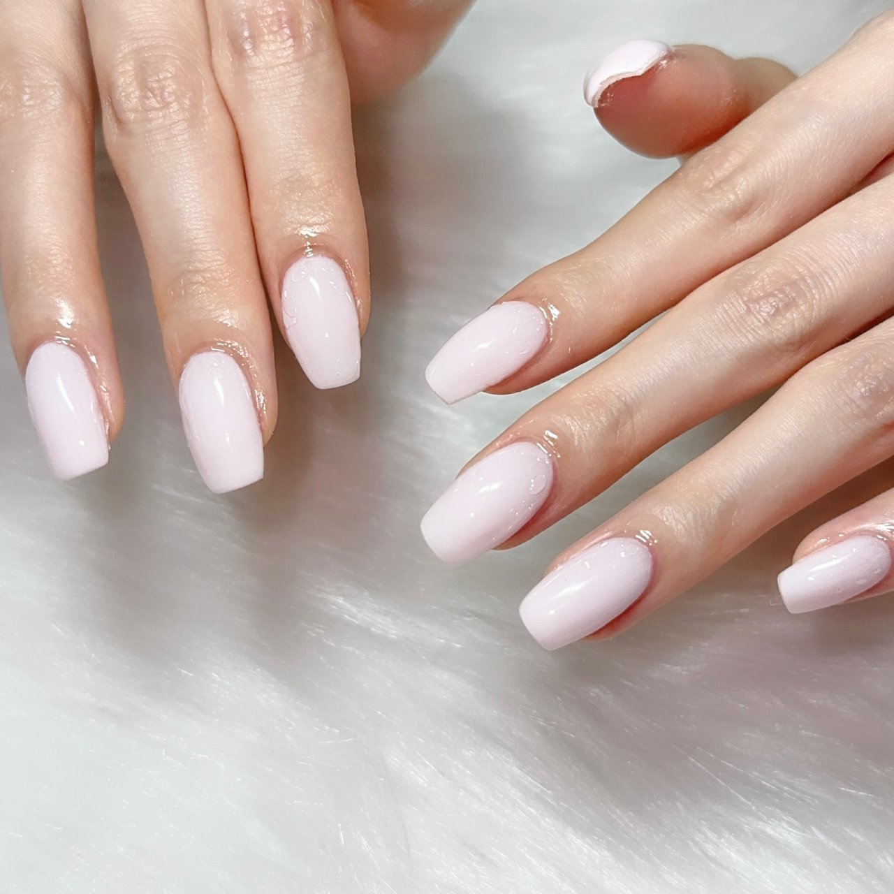 ワンカラー - nail_luana08のネイルデザイン[No.8876998]｜ネイルブック