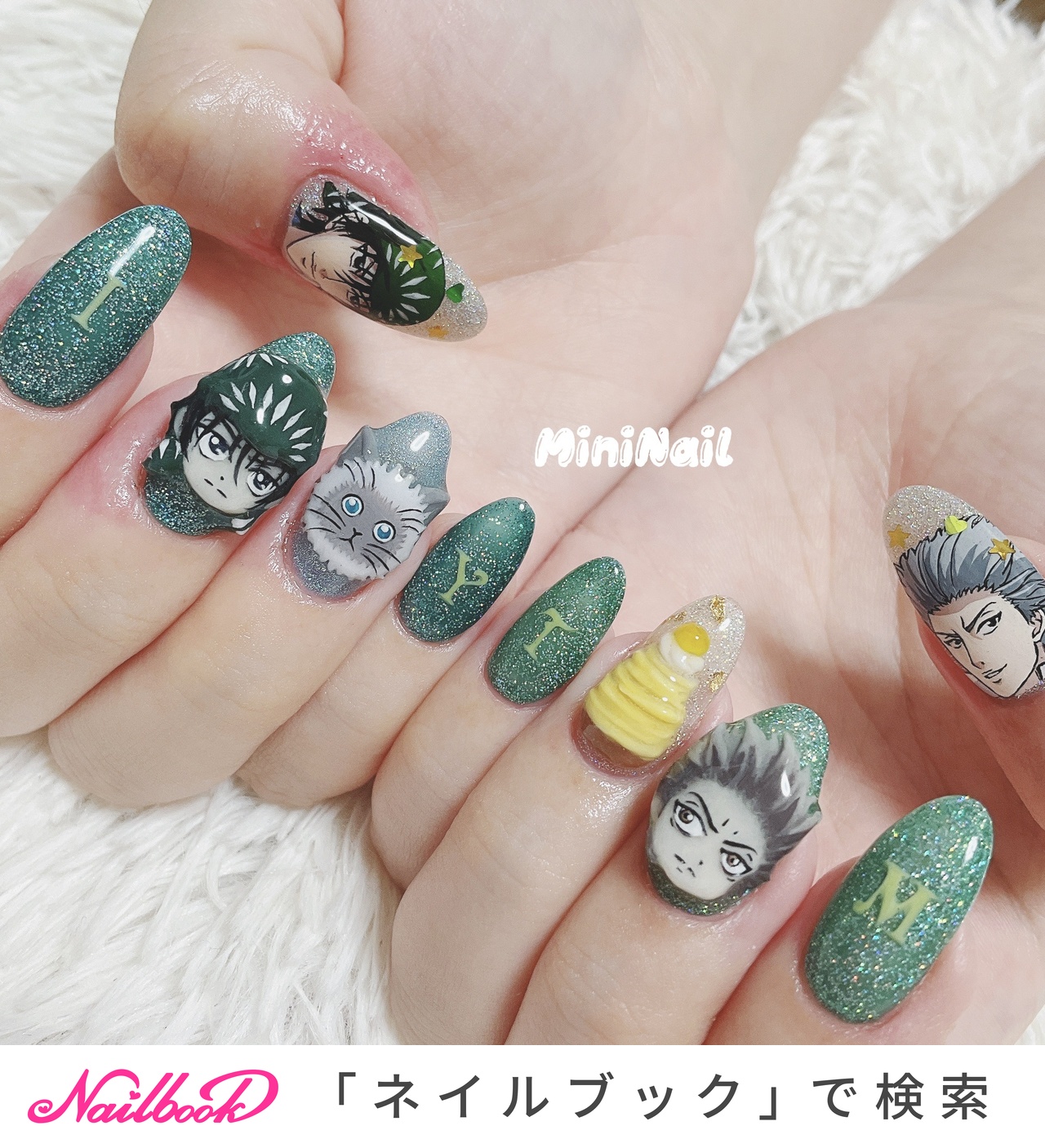 新テニスの王子様のネイルデザイン｜ネイルブック