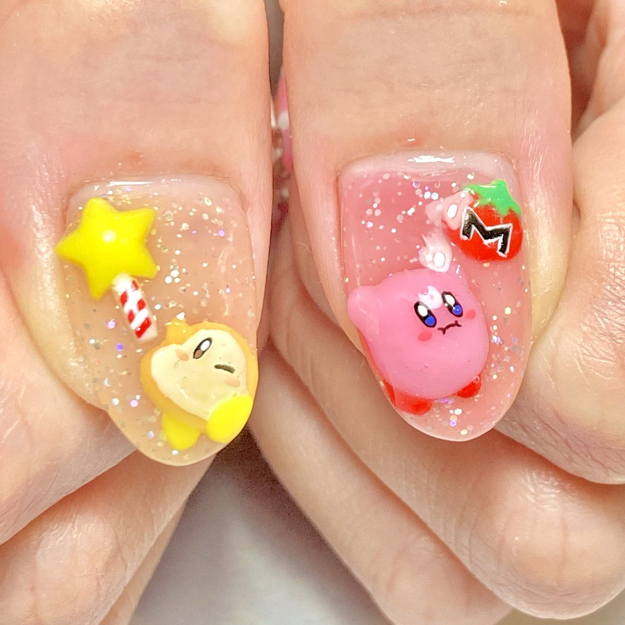 3dネイル ネイルパーツ ハート ピンク 黄色 ネイルパーツ 3dネイル ネイルパーツ ハート ピンク 黄色 ネイルパーツ 3dネイル