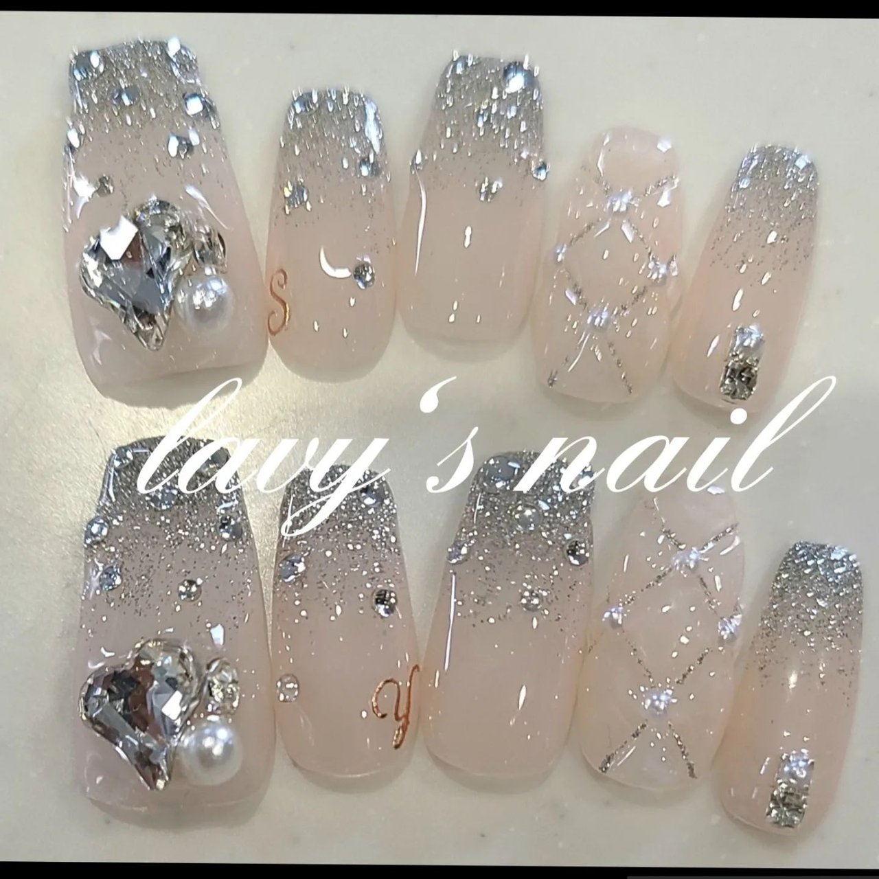 lavy's nail様 ネイルチップ オーダーデザイン lavy's nail様 ネイル