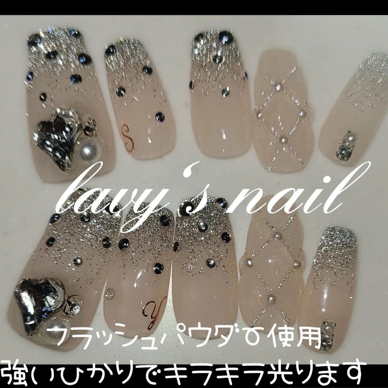 オールシーズン/パーティー/デート/女子会/グラデーション - lavy's nailのネイルデザイン[No.8878656]｜ネイルブック