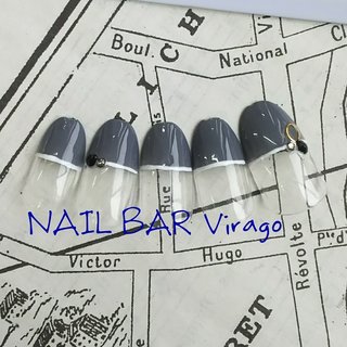#nailbarvirago #大分市ネイルサロン #大分ネイルサロン #ネイル #ネイルケア #グレーネイル #ダークカラーネイル #秋ネイル #大人ネイル #フレンチネイル #シニアネイル #南大分 #70代のお客様 も #ジェルネイル #自爪を削らない #パラジェル #vetro #プリジェル #ノンサンデイング #リクライニングソファ #大人女性ネイル #ネイルブック公式サロン #巻き爪 #巻き爪補正 #ぺディグラス #秋 #旅行 #ライブ #女子会 #ハンド #フレンチ #大人 #ミディアム #ホワイト #グレー #ブラック #ジェルネイル #ネイルチップ #nail_bar_virago #ネイルブック