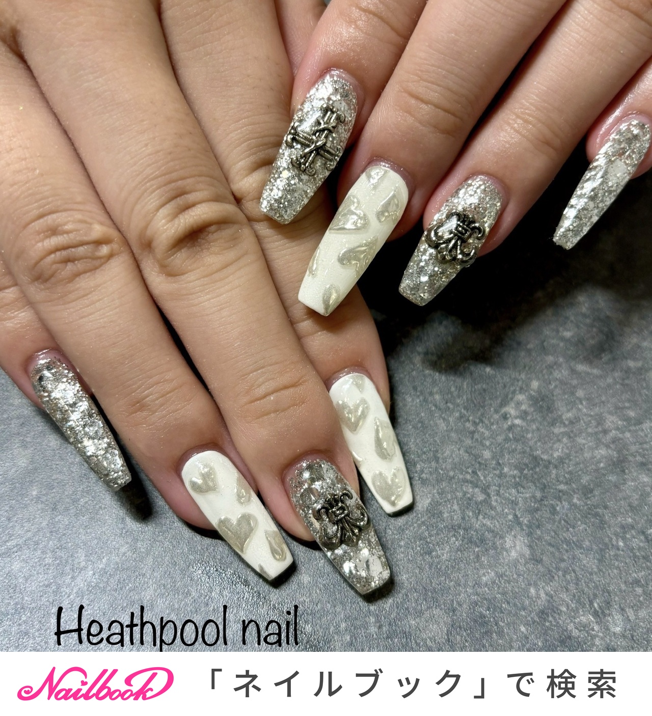 ブルー ラメ クロムハーツネイルパーツ 12個 ブルー ラメ クロムハーツネイルパーツ 12個 2025年】新着順