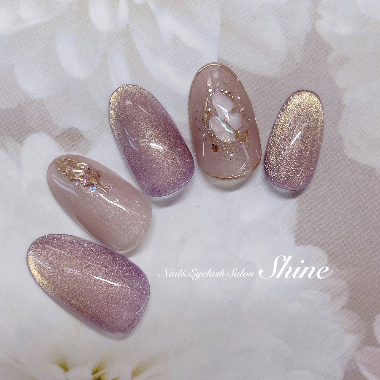 春/夏/ハンド/シェル/マグネット - Nail＆Eyelash Salon Shineのネイル  