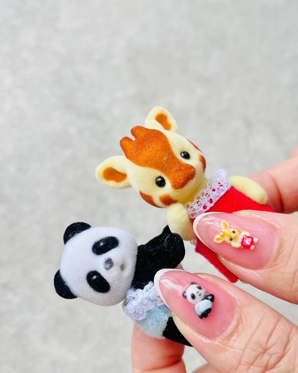 3dネイルパーツ アニマル どうぶつ デコパーツ