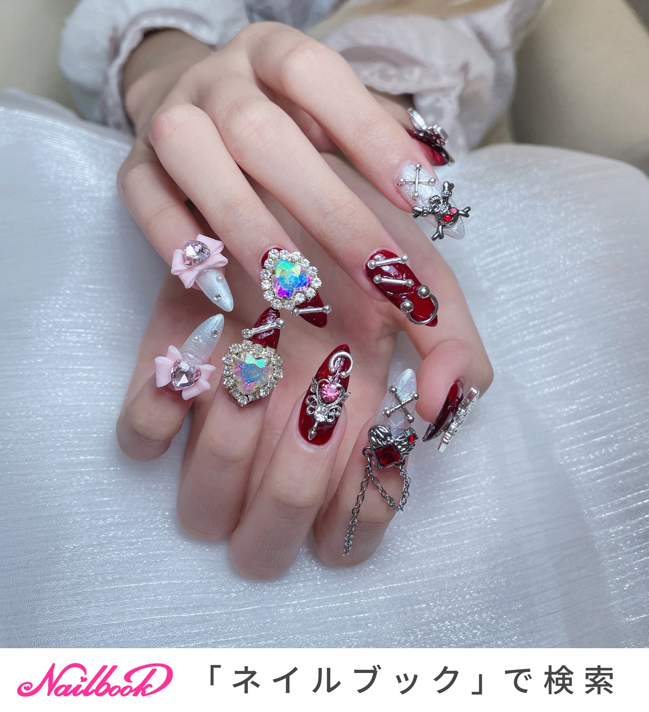 人気順|クロムハーツネイルのネイルデザイン(23ページ目 人気順|クロムハーツネイルのネイルデザイン(23ページ目