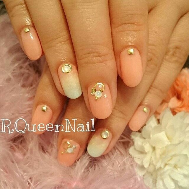 夏 旅行 オフィス デート ハンド 今村しほり 千葉 R Queennailのネイルデザイン No ネイルブック