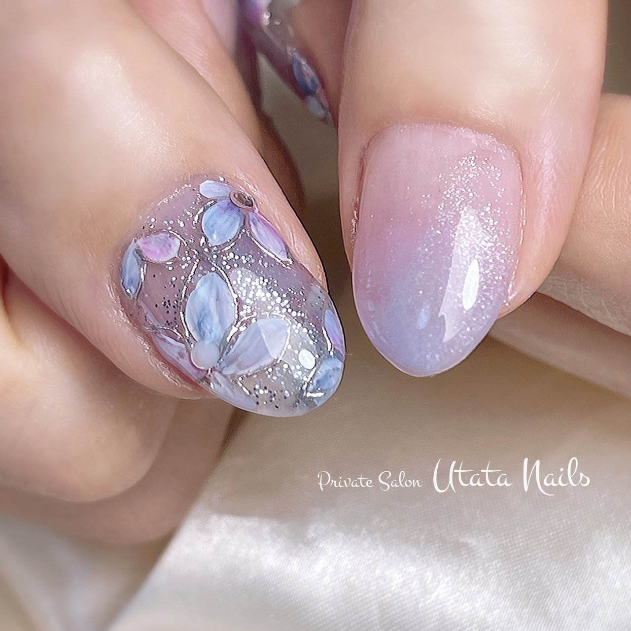 utata_nailのネイルデザイン[No.8883949]｜ネイルブック