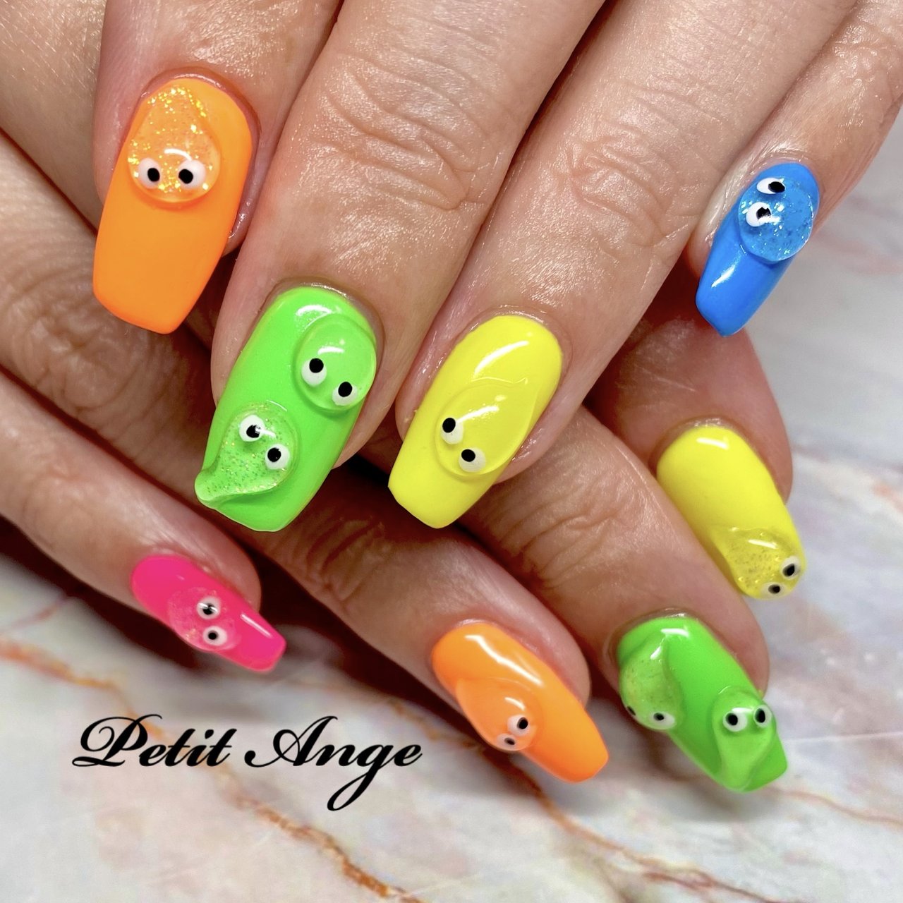 3dネイル 事前作成した3Dパーツをきれいに付けるために！！｜四国・香川県の