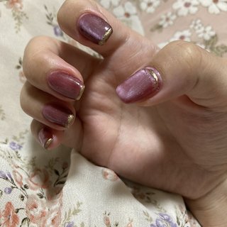 諸事情につき時間を捻出できず…今回はマグ×ミラーのワンカラーシンプルデザイン 
#ハンド #アイシング #マグネット #オールシーズン #ジェルネイル #ショート #ミラー #マグネットネイル #スクエアオフ #セルフネイル #ショートスクエア #ピンク #シンプル #フレンチ #先端ミラー #引き締めミラー#葡萄色 #オールシーズン #ハンド #マグネット #ミラー #アイシング #ショート #スクエアオフ #ピンク #パープル #ジェルネイル #セルフネイル #みあ #ネイルブック