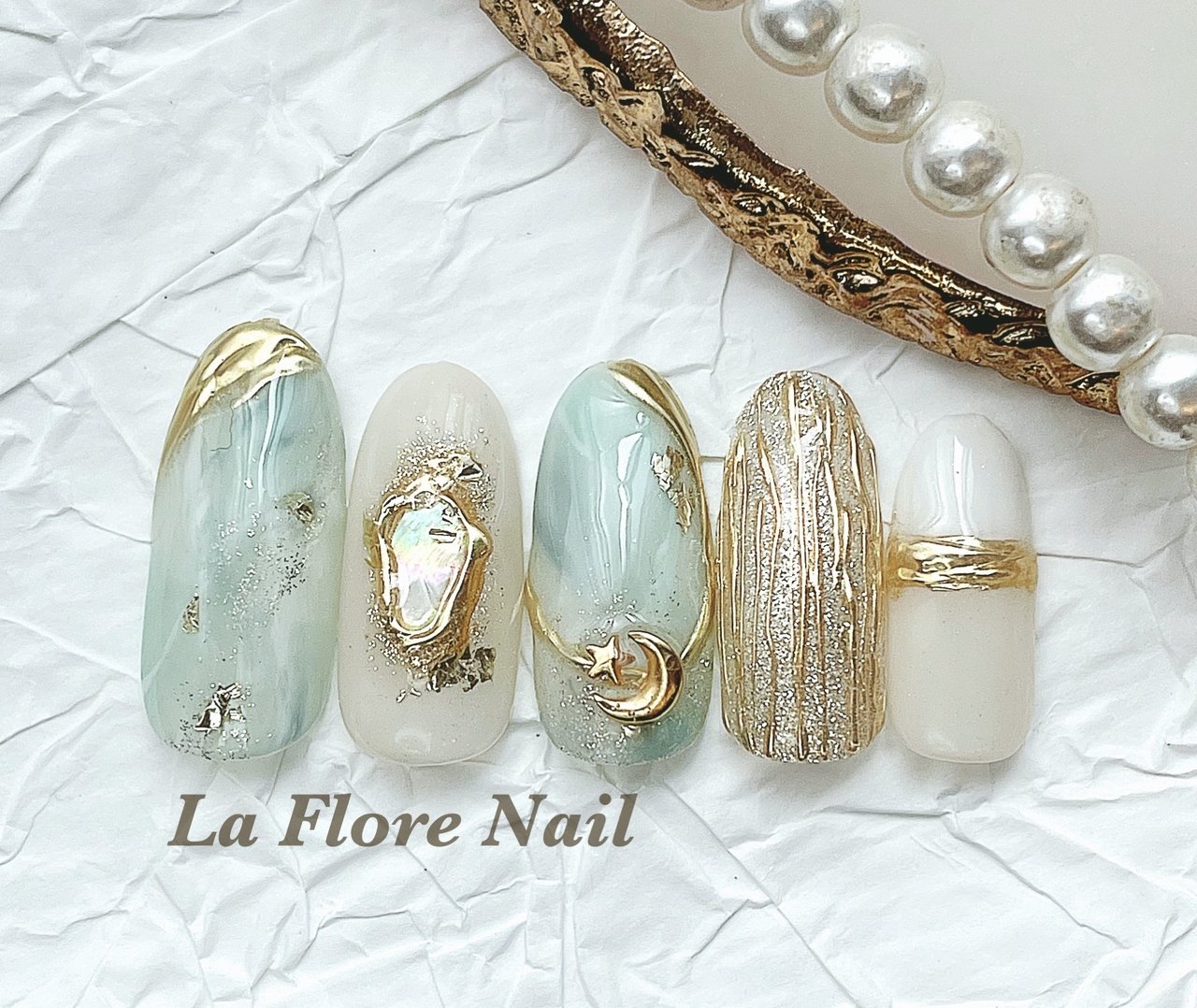 🌼LaFlore nail🌼のネイルデザイン[No.8888944]｜ネイルブック