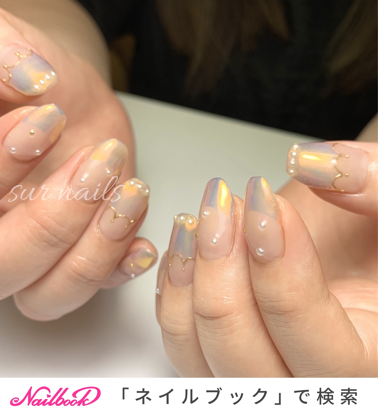♡オーダーネイル♡大人気王冠わんちゃん×馬車ネイル♡オレンジ♡ 澄む