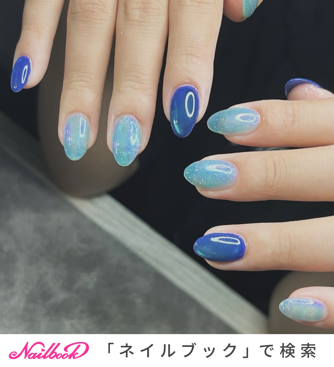 オーダーネイルチップNo.84 夏 海 浜辺 ミラーアクセ ラメ キラキラ 0bd0ed6aa04a6773766b19c0813253