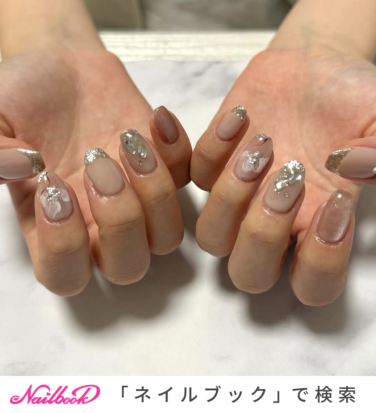 ン 大人気 新品 ノ 見事な創造力 Big Daisy nail tip shop