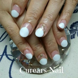 ホワイト 白 韓国ネイルのネイルデザイン 359ページ目 ネイルブック