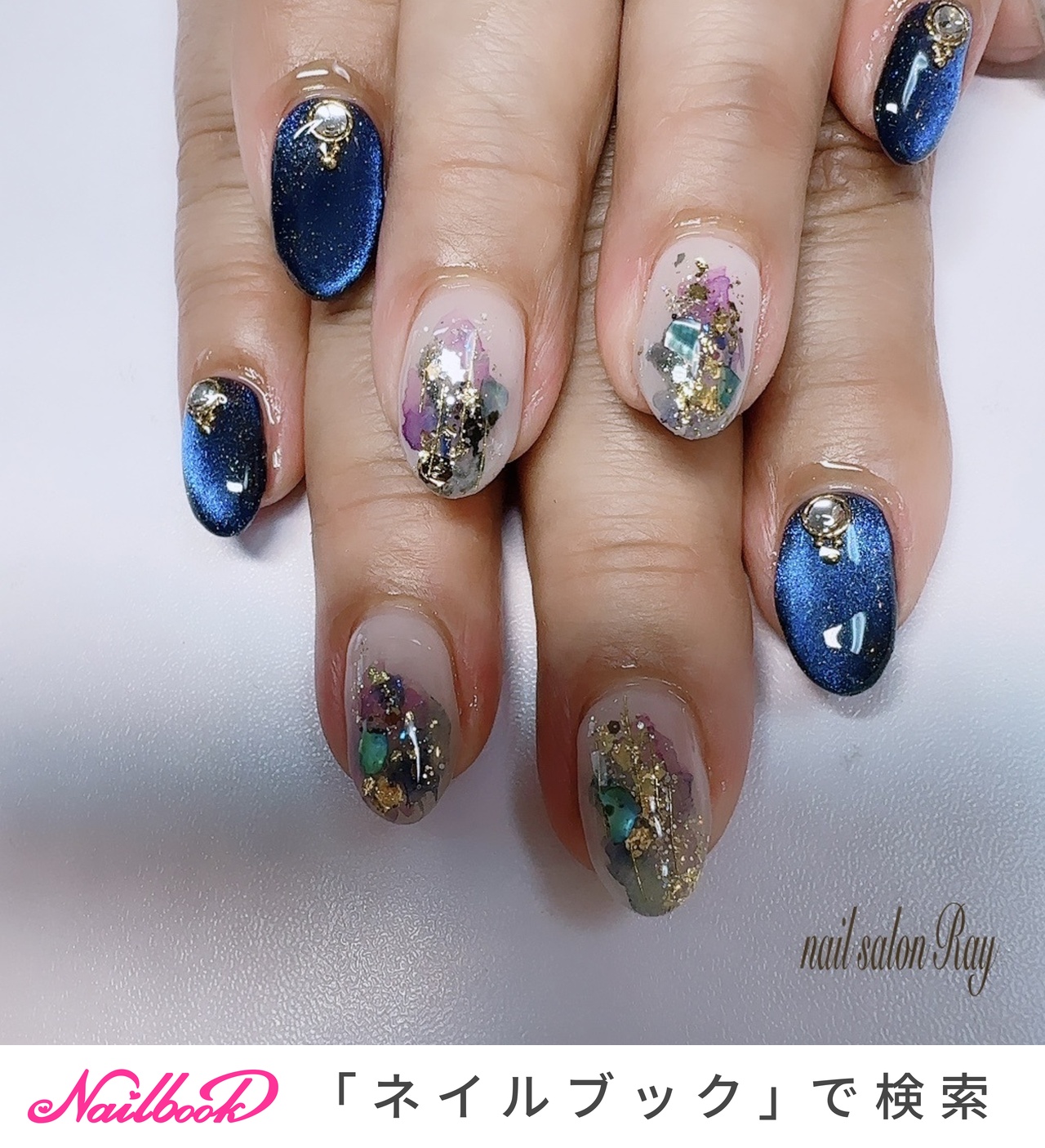 NailsalonRay♡のネイルデザイン[No.8891182]｜ネイルブック