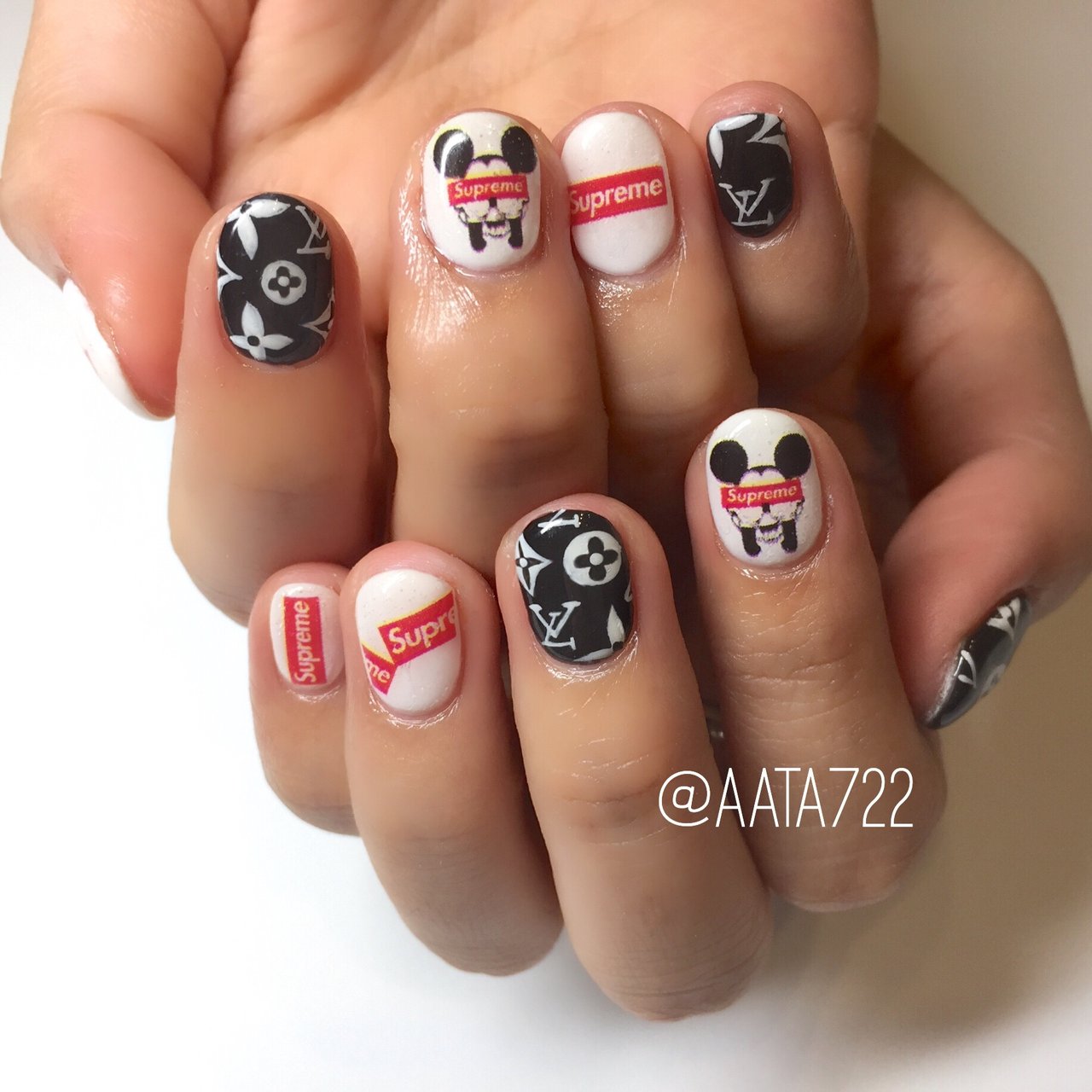 オールシーズン 旅行 女子会 ハンド ワンカラー Nailist A Taのネイルデザイン No ネイルブック