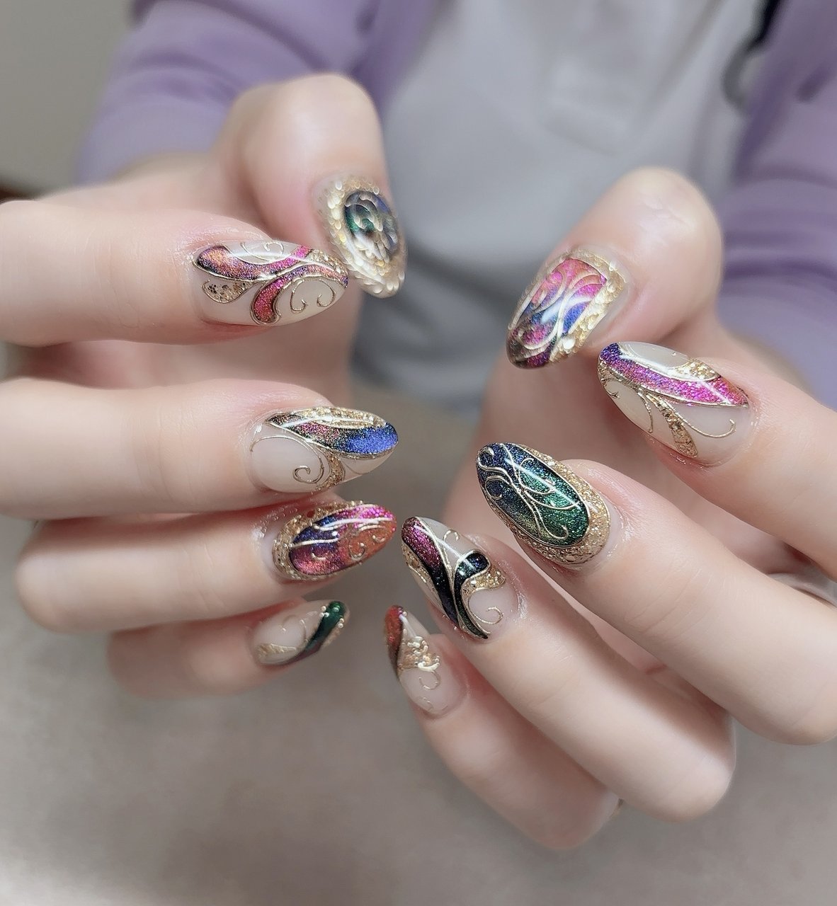 LUMIA NAILのネイルデザイン[No.8891780]｜ネイルブック