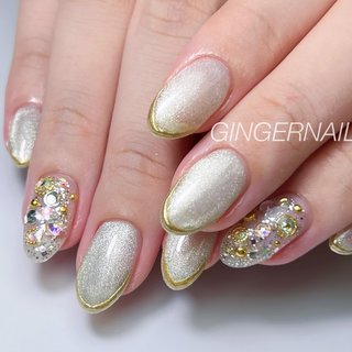 オーダーページ】ネイルチップリボンマグネット埋め尽くし