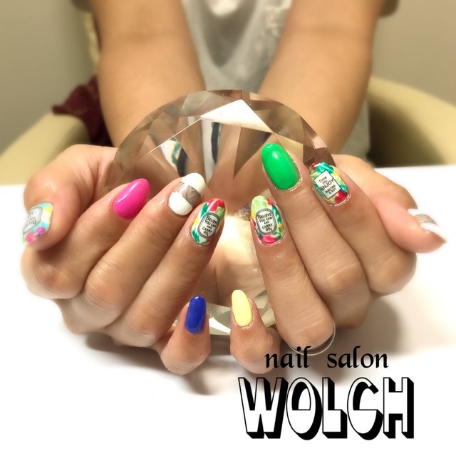 Wolch Nail ウォルシュネイル 藤井寺のネイルサロン ネイルブック