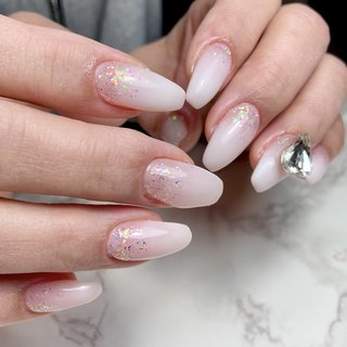 ビックハートのネイルデザイン｜ネイルブック 