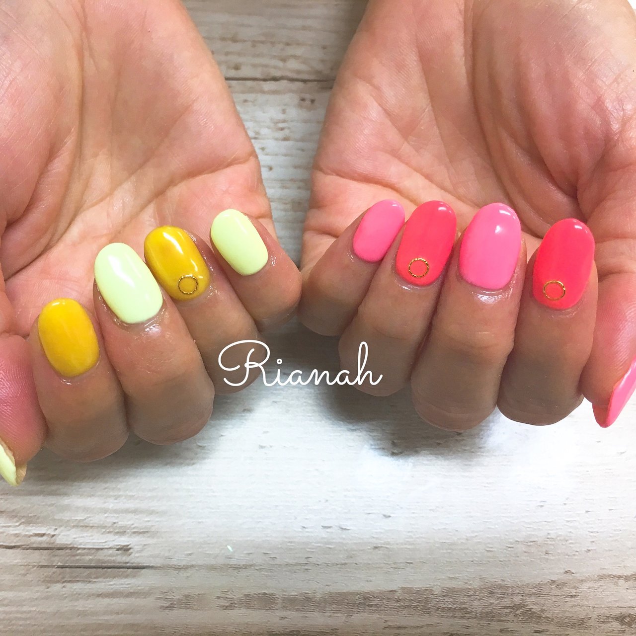 Rianah Nailのネイルデザイン No ネイルブック