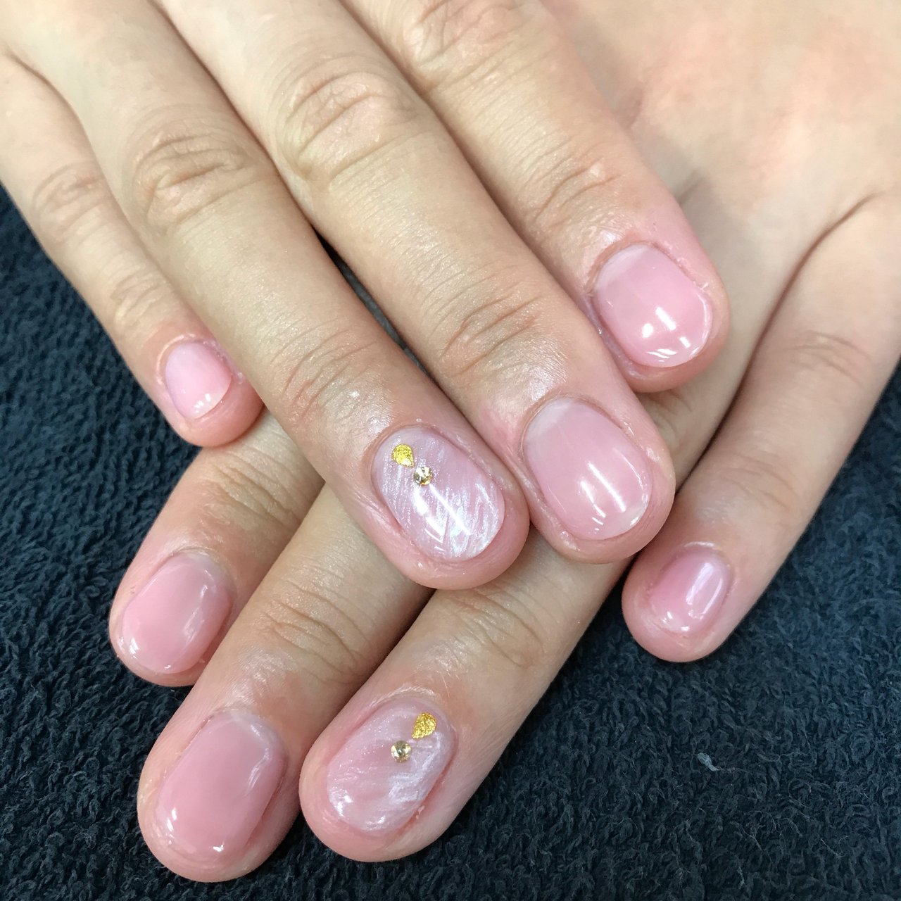 オフィス ブライダル デート 女子会 ハンド Nailsalon Chezmのネイルデザイン No ネイルブック