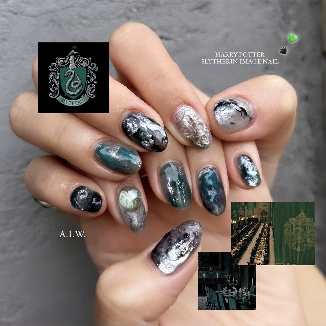 ハンド/ニュアンス - 後藤カナ🐠🧡A.I.W. nail & Eyebrowの