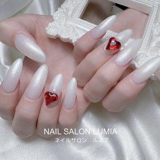 オーバル/スカルプチュア - ルナのネイルデザイン[No.8734030]｜ネイル