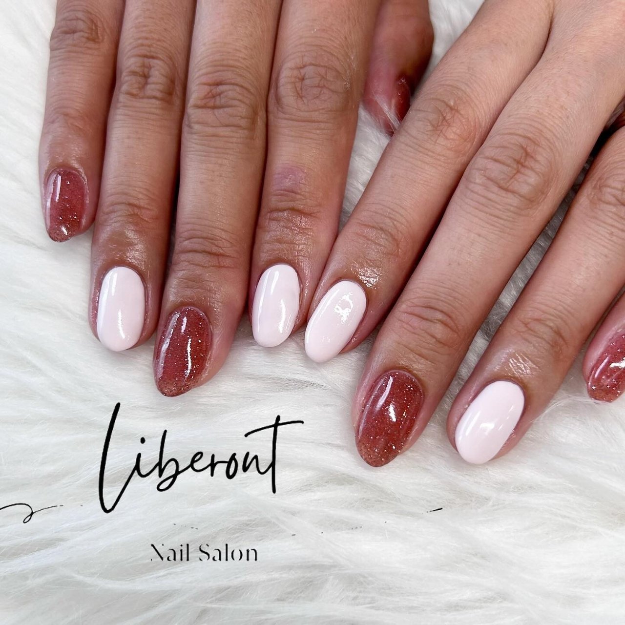 夏/シンプル/ワンカラー/マグネット/キラキラ - LIBERONT nailのネイル