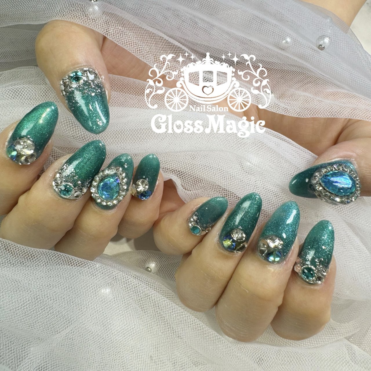 yunnページ　マグネットおまとめ 夏/オールシーズン/ハンド/ビジュー/マグネット - YUN 💅のネイル