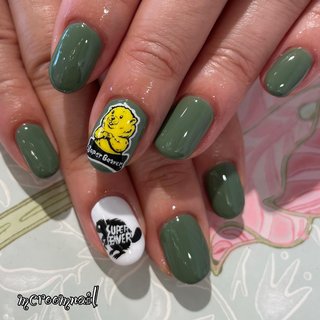 SUPER BEAVER ネイル SUPER BEAVER🦫🩷 スーパービーバーを感じたいネイルデザイン
