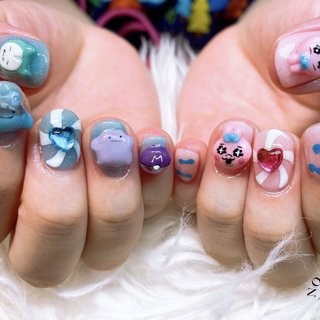 3Dパーツ オーダーページ - ♡痛ネイル・キャラネイル販売♡ - BOOTH