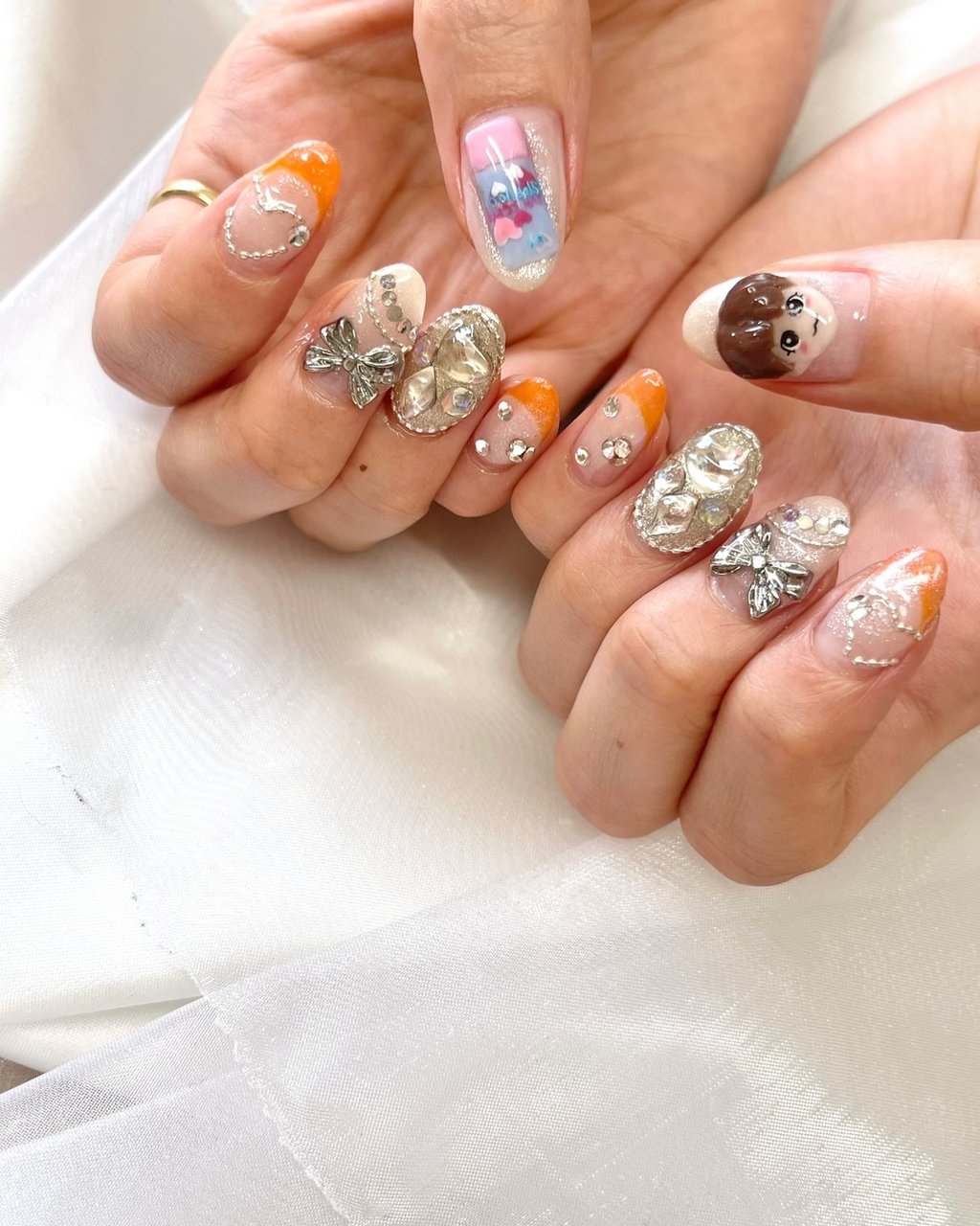 nail_ering903のネイルデザイン[No.8898373]｜ネイルブック