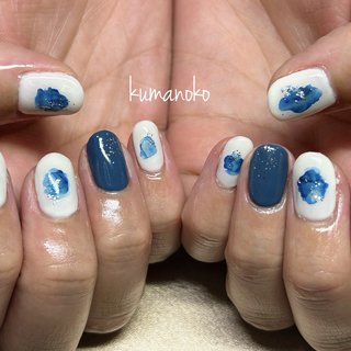 深海ネイルのネイルデザイン(4ページ目)｜ネイルブック