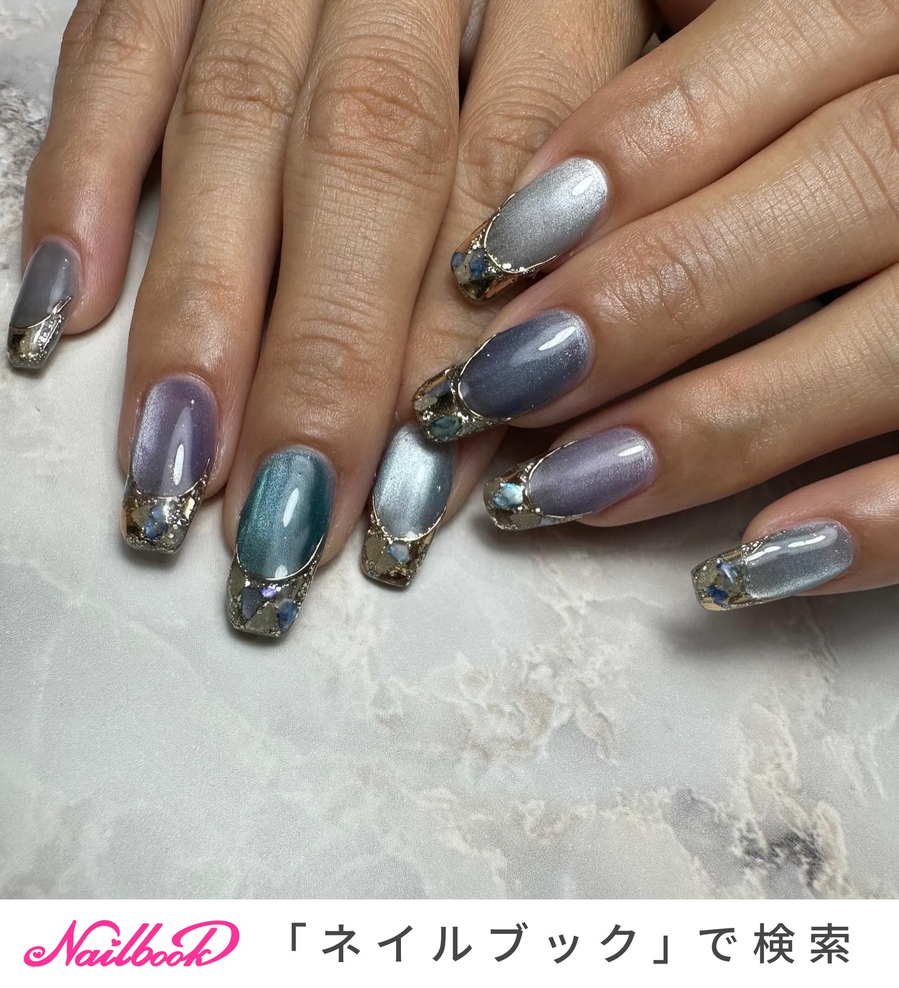 ジェルネイル - Nail Salon 8 Biolusのネイルデザイン[No