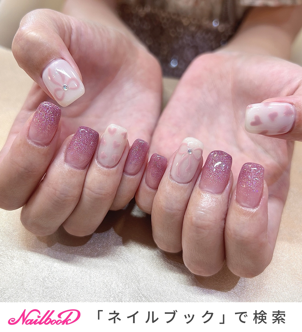 ukaのネイルデザイン[No.8899387]｜ネイルブック