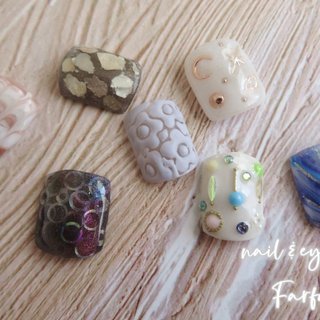 フットネイルデザイン増えてます(*^^*) 足元を出す時期に是非お試しを✨
ぷくぷくしたデザインもたまたすてき😍

*⋆꒰ঌ┈┈┈┈┈┈┈┈┈⋆┈┈┈┈┈┈┈┈┈┈┈┈┈┈┈⋆໒꒱⋆*
 ✾OPEN 9:00~
 ✾CLOSE 18:00

 ✾営業日 月曜日~土曜日

 ✾休日 日曜日、祝日

 ❁⃘問い合わせ＆ご予約❁⃘ 

 📞090-8165-7854

 LINE farfalla735

 https://nailbook.jp/nail-salon/28336/

 http://farfalla753.storeinfo.jp

 ︎✿HP http://farfalla753.storeinfo.jp
 ⋆┈┈┈┈┈┈┈┈┈┈┈┈┈┈┈┈┈┈┈┈┈┈┈┈┈⋆
 🌟新規様offケア 無料です。
 🌟リピーター様は1ヶ月以内 無料
 ⋆┈┈┈┈┈┈┈┈┈┈┈┈┈┈┈┈┈┈┈┈┈┈┈┈┈⋆
#安佐南区中筋ネイル 
 #ぷっくりネイル 
 #ぷくぷくネイル 
#nailsalonfarfalla
 #キッズネイル 
 #中筋ネイルサロン 
 #完全予約制プライベートサロン
 #大人ネイル上品ネイル 
 #安佐南区ネイルサロン
 #広島ネイルサロン
 #安佐南区プライベートサロン 
 #夏ネイル 
 #ロングネイル 
 #メンズネイル 
 #可愛い系ネイル 
 #安佐南区中筋ネイルサロン 
 #ジェルネイルデザイン 
 #ネイルサロンファルファッラ
 #メンズネイル広島
 #６月ネイル 
 #足裏角質除去 
 #2024年ネイル 
 #持ち込みデザインネイル
 #マツパ 
 #Farfalla715
 #個室ネイルサロン広島 
 #韓国風ネイル 
 #マツパ #オールシーズン #旅行 #梅雨 #七夕 #フット #3D #ニュアンス #アイシング #オーロラフィルム #キラキラ #ショート #スクエア #モノトーン #スモーキー #カラフル #ジェルネイル #ネイルチップ #iromikke×Nailbookデザインコンテスト #安佐南区ネイルサロンFarfalla kie #ネイルブック