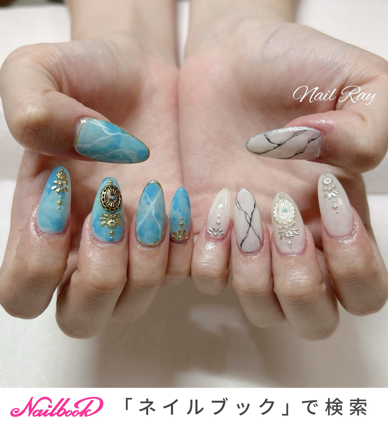 nail_ray.kanaのネイルデザイン[No.8901052]｜ネイルブック