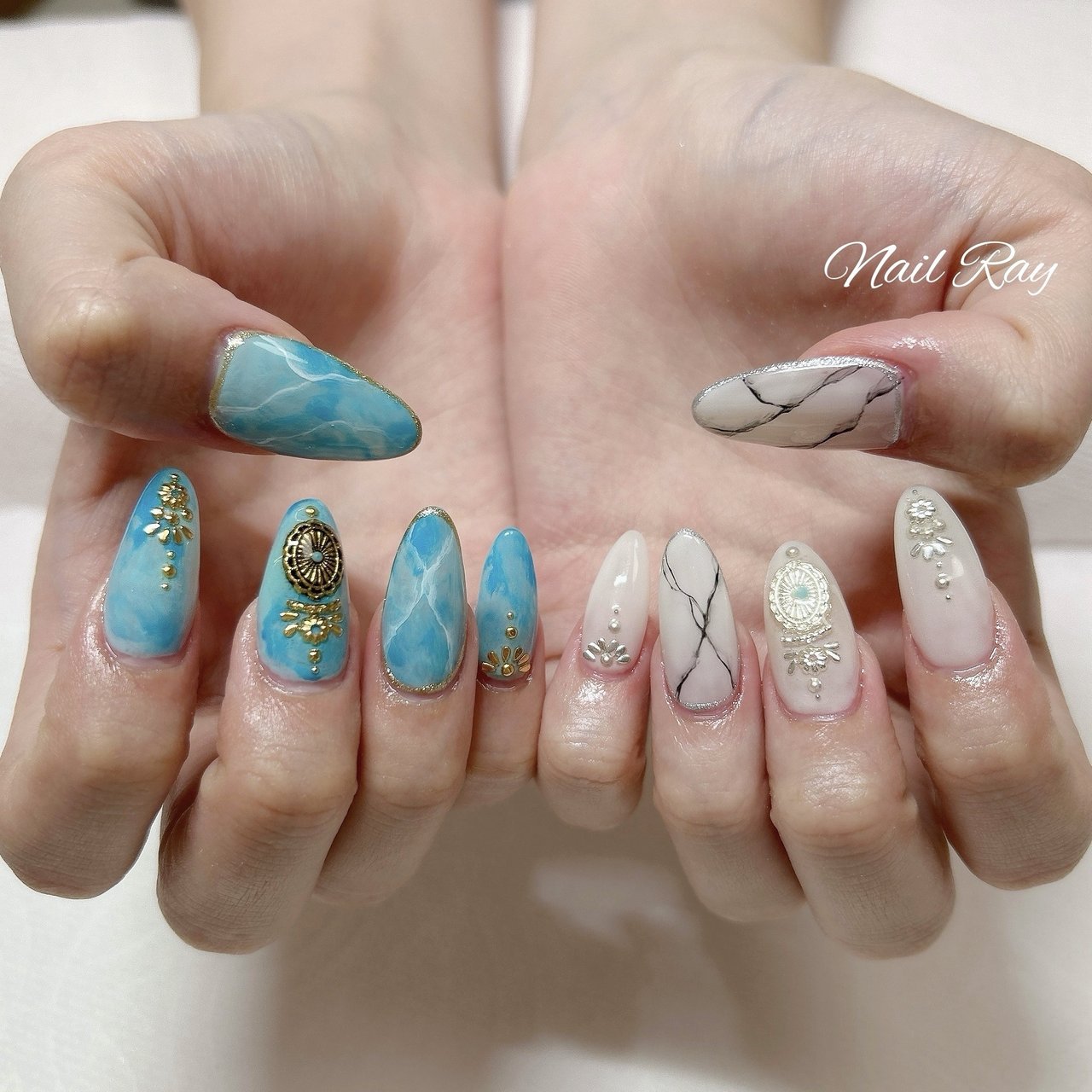nail_ray.kanaのネイルデザイン[No.8901052]｜ネイルブック