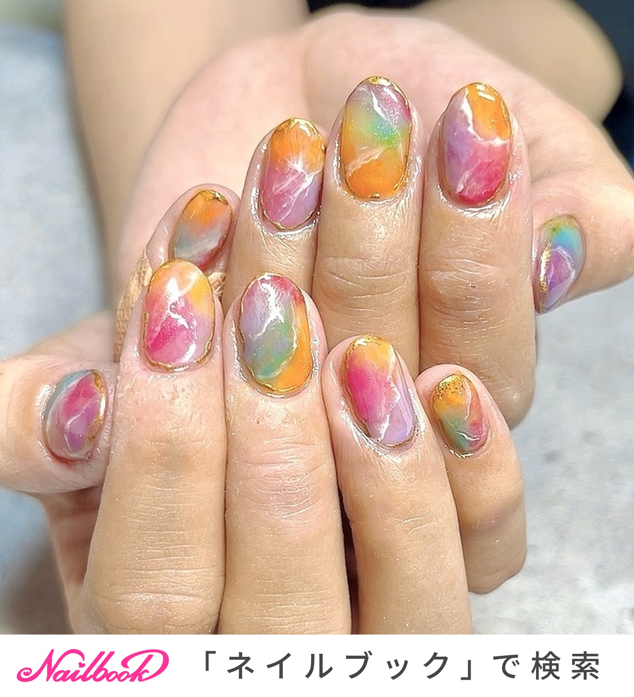 Rネイル 💎crystal R ~nail salon~のネイルデザイン[No.8901179]｜ネイルブック