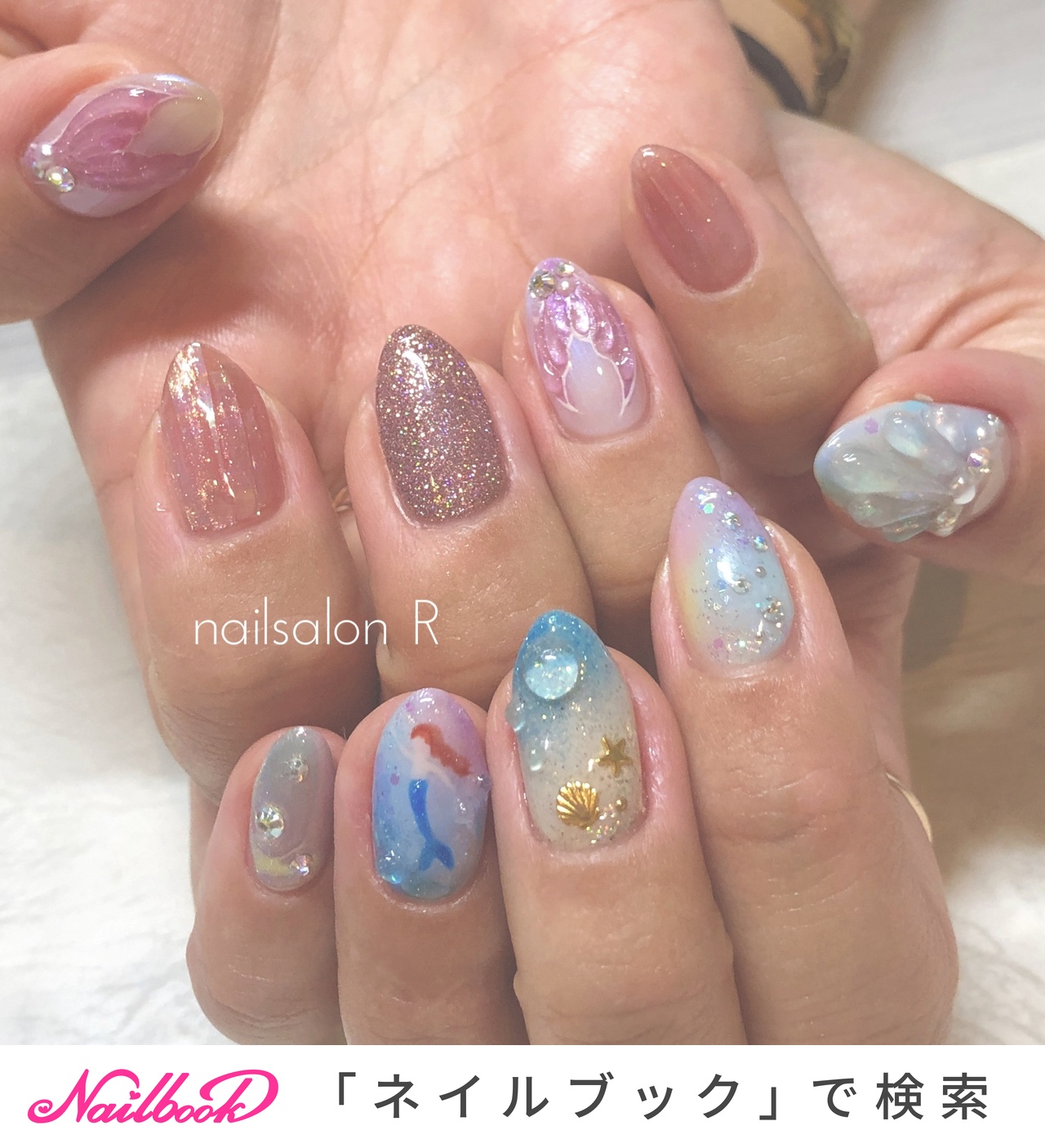 Rネイル nailsalon Rのネイルデザイン[No.8902510]｜ネイルブック