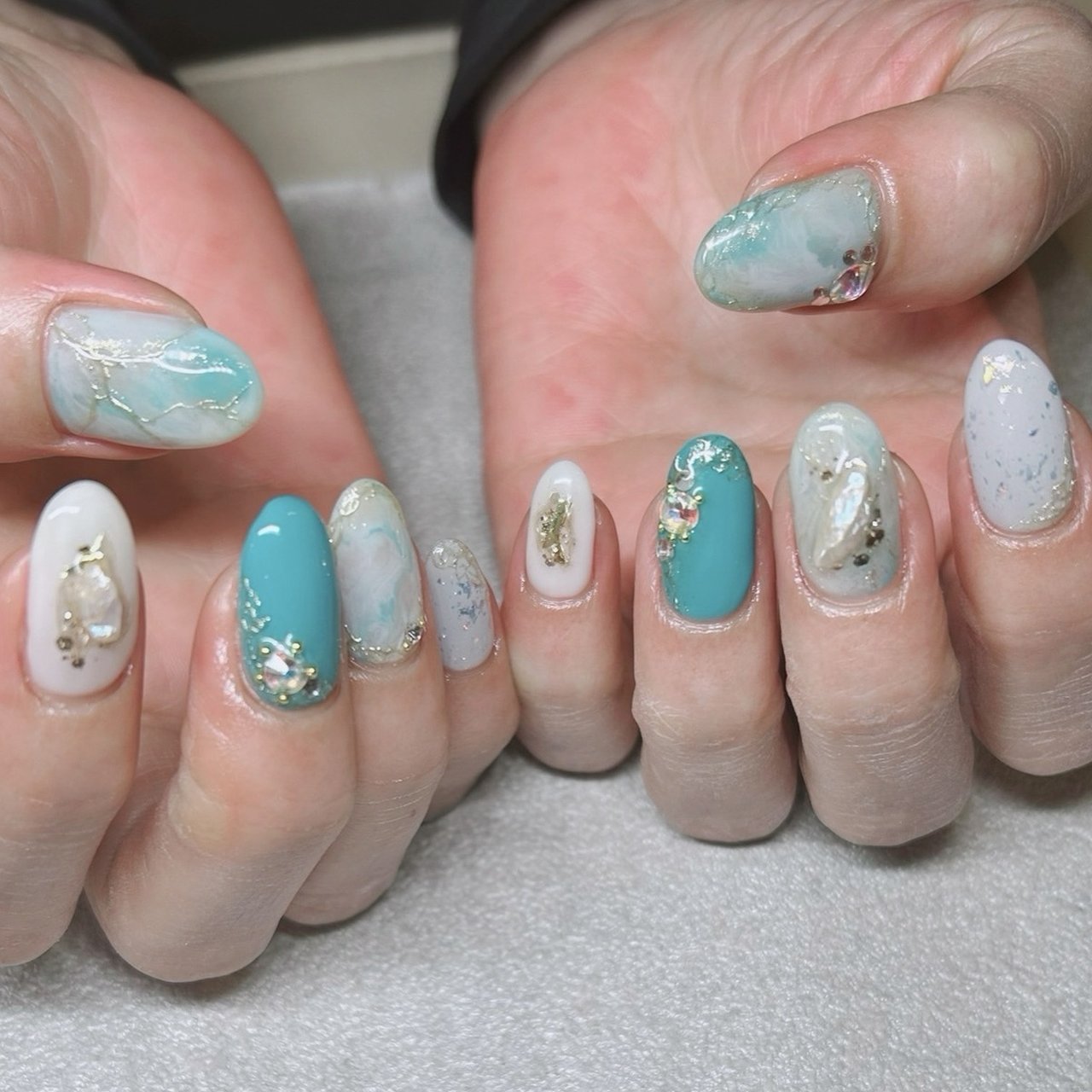 yu-nailのネイルデザイン[No.8902907]｜ネイルブック