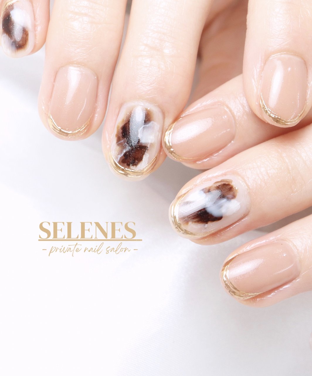 SELENES nail 金澤希望のネイルデザイン[No.8903673]｜ネイルブック