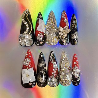 成人式/ネイルチップ/#ギャルネイルのネイルデザイン｜ネイルブック