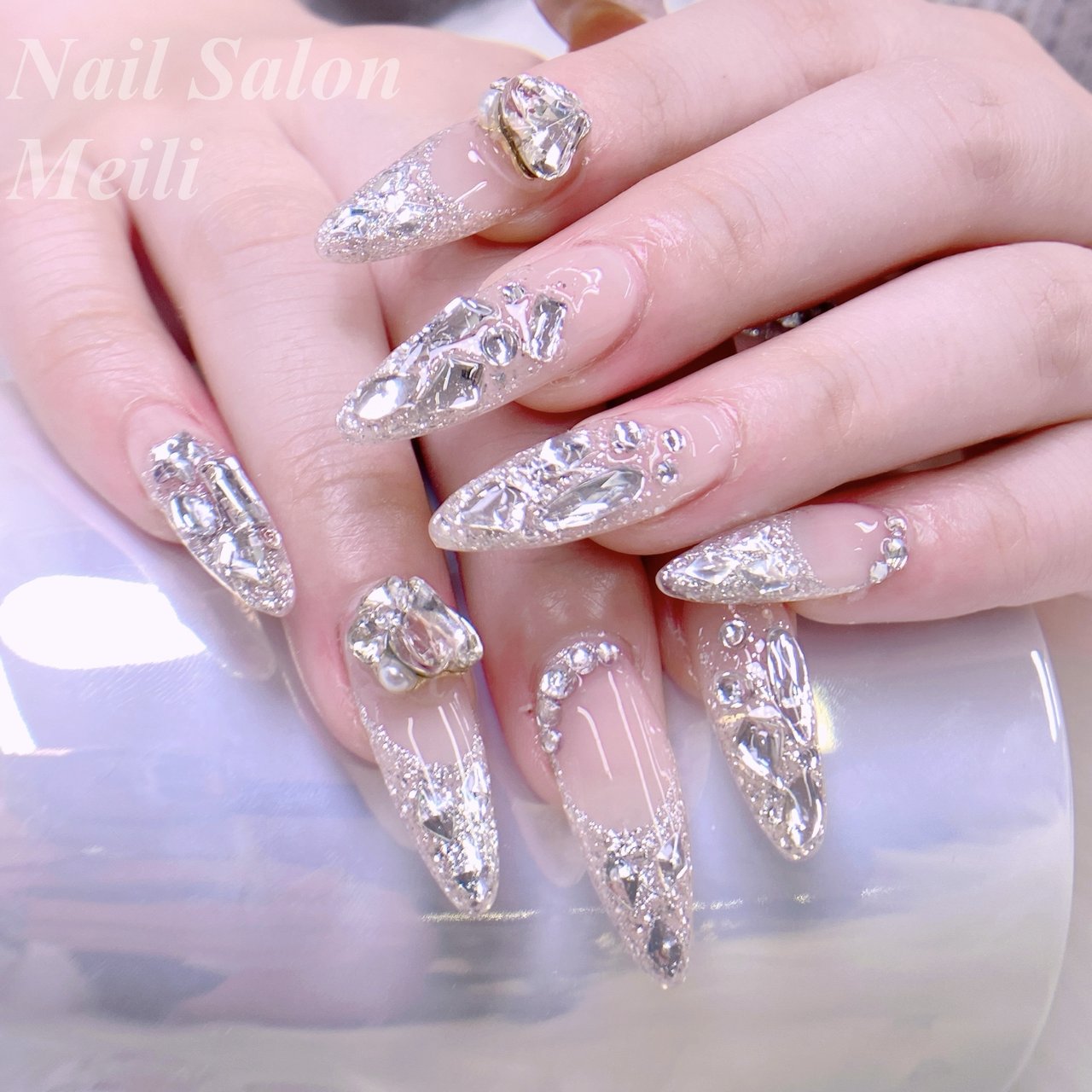 オールシーズン/ハンド/ロング/メタリック/ジェルネイル - NAIL SALON